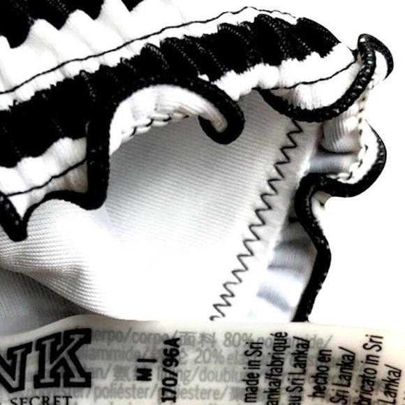 SPLENDID PINK BIKINI CROP TOP /SUMMER BEACH CROP TOP SIZE M - Picture 4 of 4